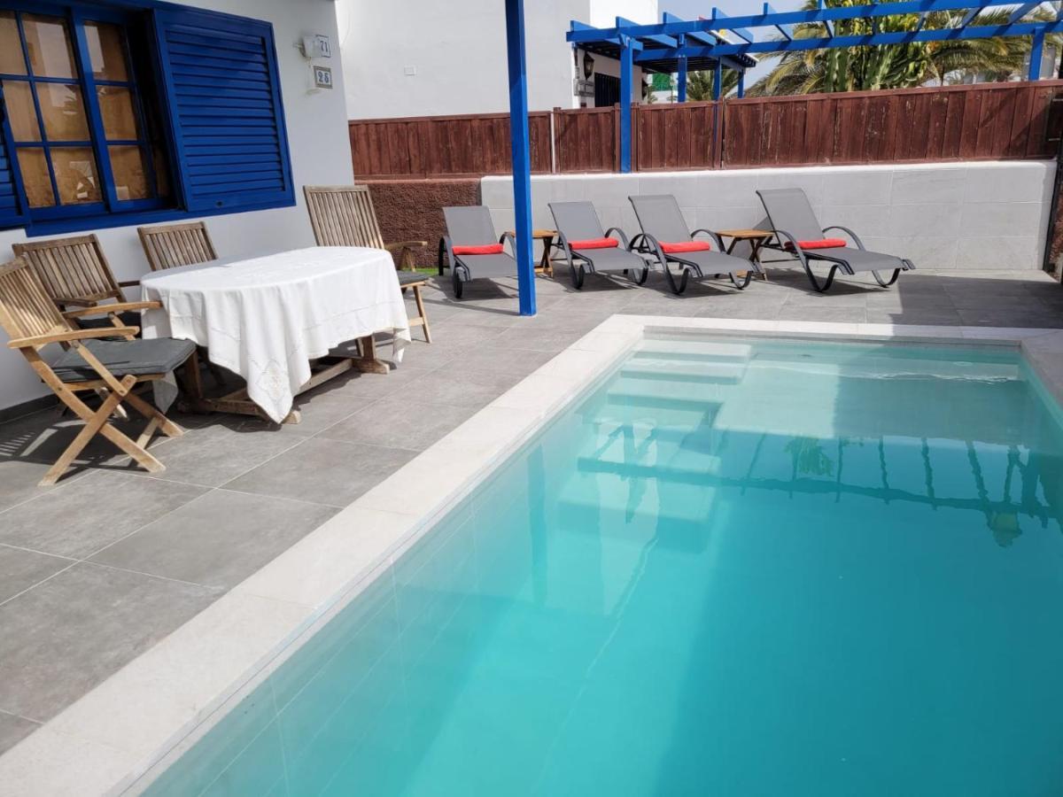 Villa Maria Luisa Playa Blanca  Ngoại thất bức ảnh